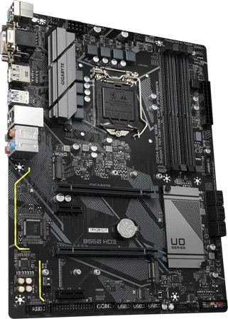 GIGABYTE B560 HD3 LGA 1200 ATX Intel Motherboard - Newegg.com